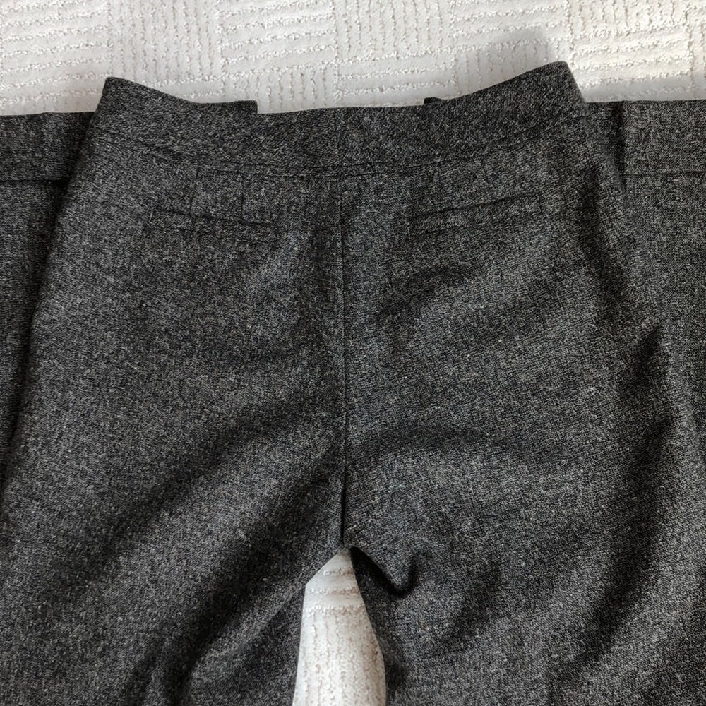 Vintage Ann Taylor Petite Tweed Trousers 4P - Picture 4 of 9